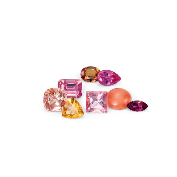 Pink Topaz Jewelry - erin gallagher