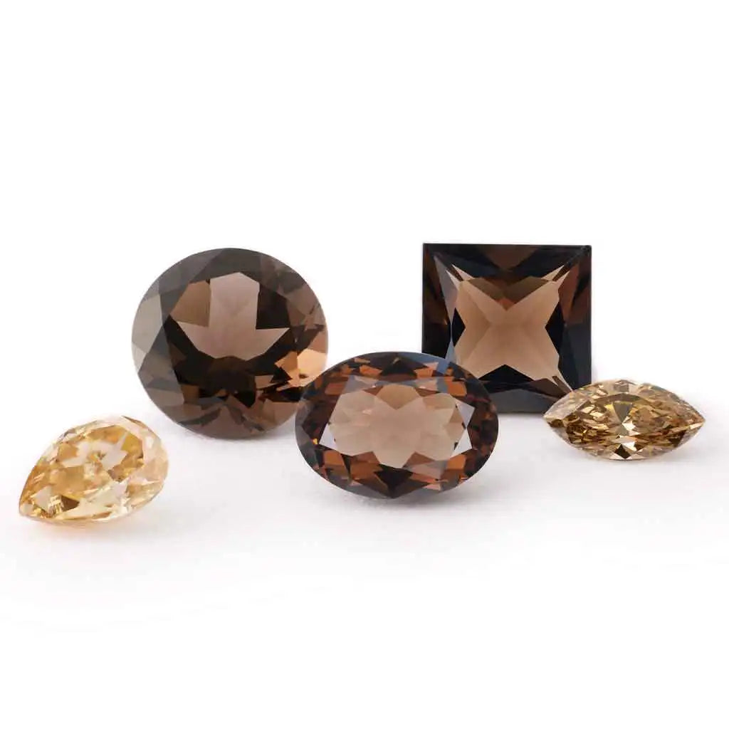 Smokey Topaz Jewelry
