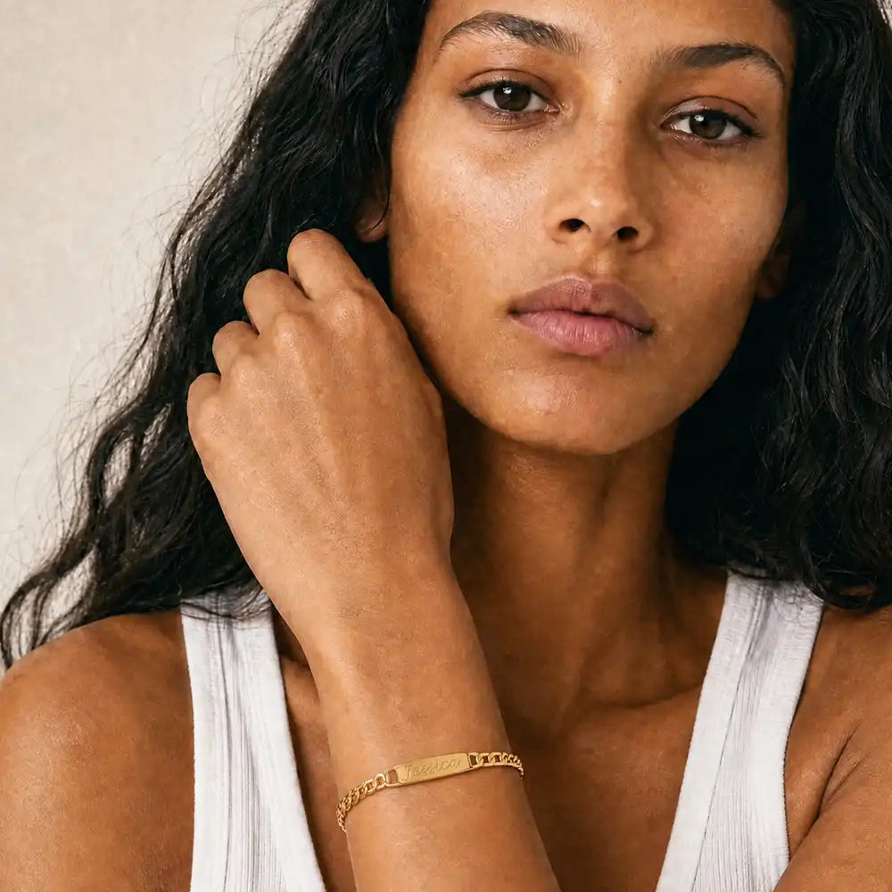 Engravable ID Bracelet