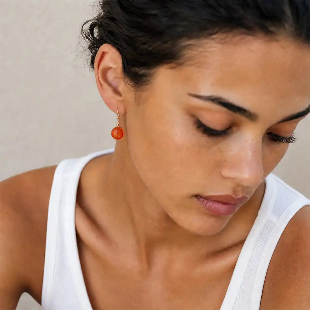 Custom Gemstone Earring