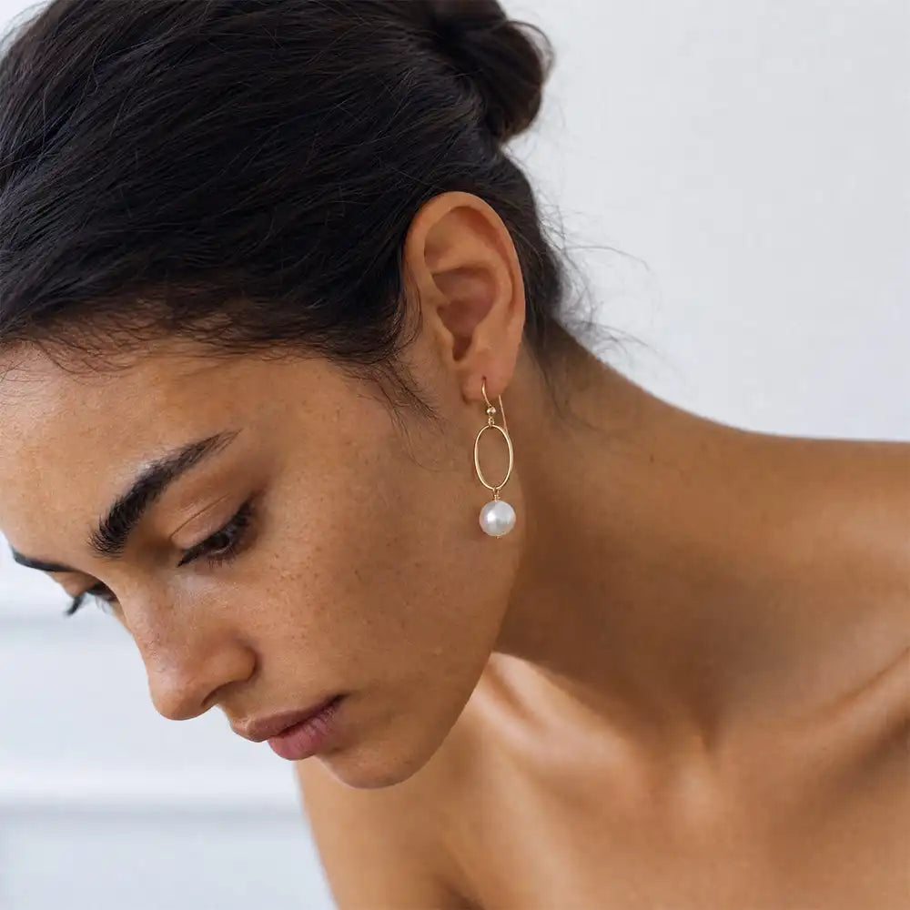 Eleanor Custom Gemstone Earring
