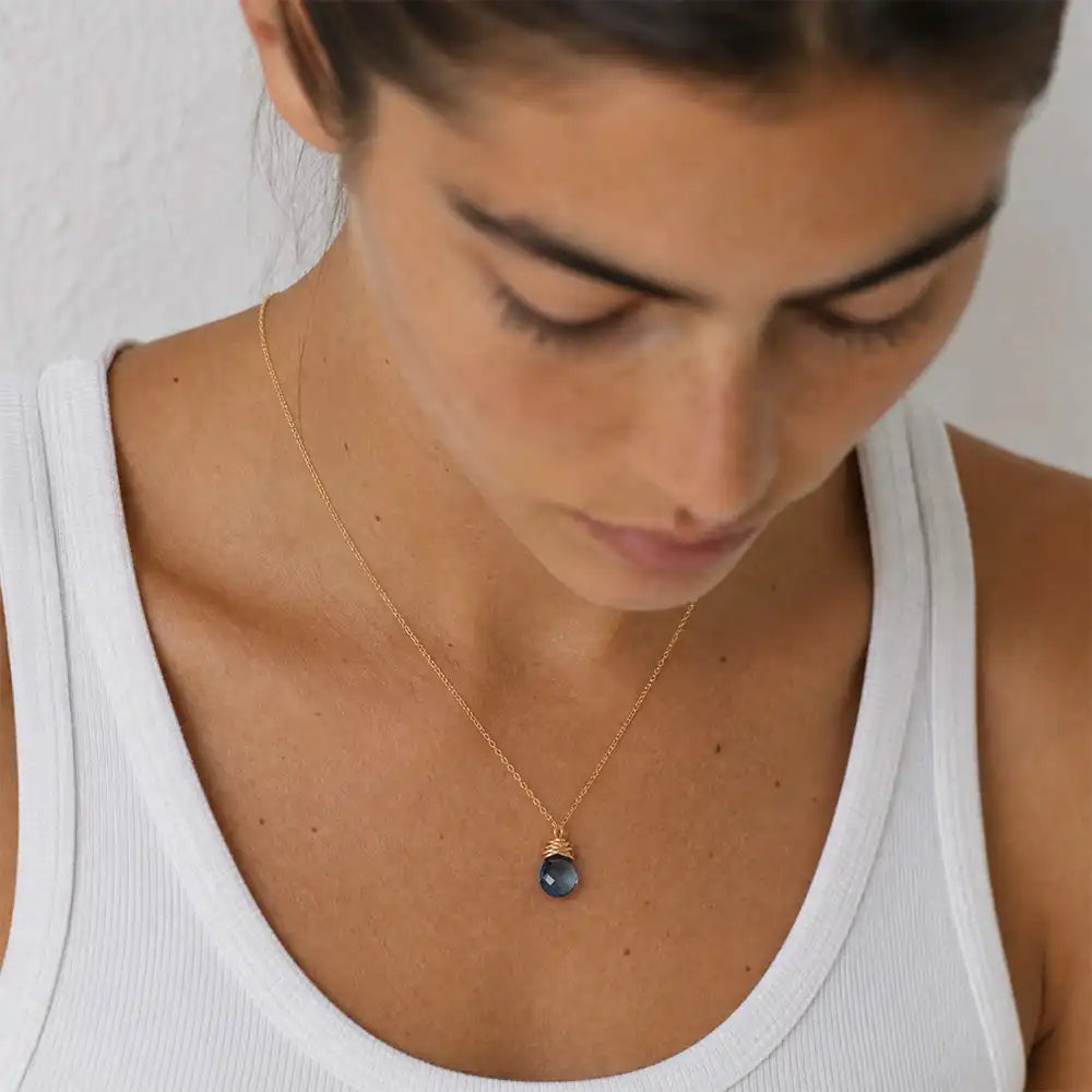 Custom Gemstone Necklace