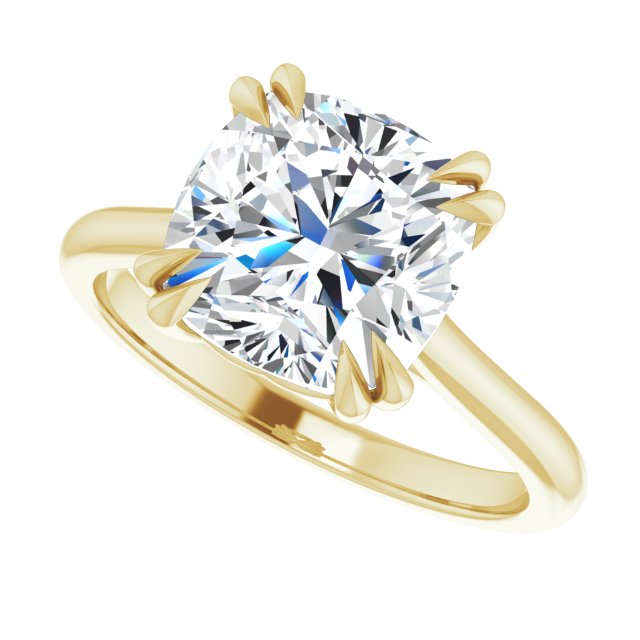 variant--Cushion variant--4CT variant--14K-yellow-gold