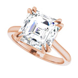 variant--Asscher variant--4CT variant--14K-rose-gold