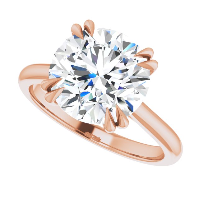 variant--Round variant--4CT variant--14K-rose-gold