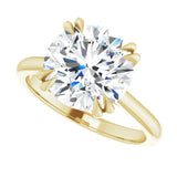 variant--Round variant--4CT variant--14K-yellow-gold