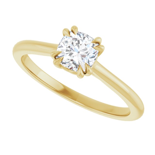 /2-CT variant--.5CT variant--Cushion variant--.5CT variant--14K-yellow-gold