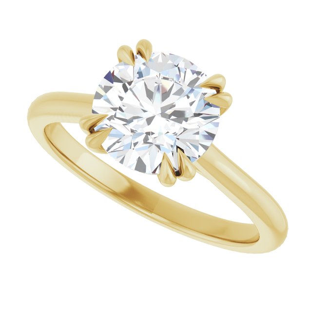 variant--Round variant--2CT variant--14K-yellow-gold