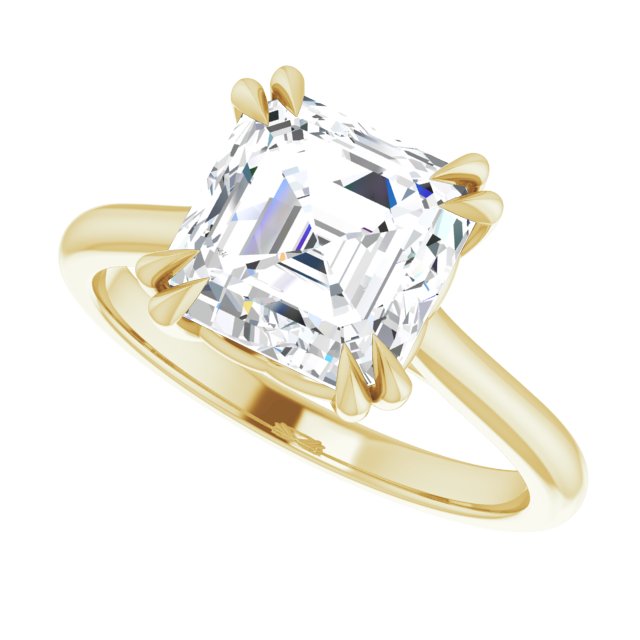 variant--Asscher variant--3CT variant--14K-yellow-gold