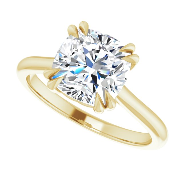 variant--Cushion variant--3CT variant--14K-yellow-gold