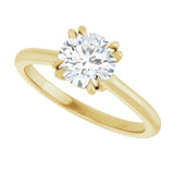 variant--Round variant--1CT variant--14K-yellow-gold
