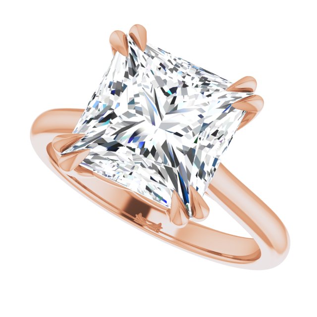 variant--Square variant--4CT variant--14K-rose-gold