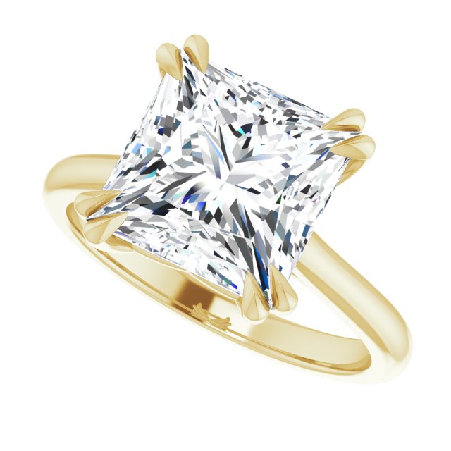 variant--Square variant--4CT variant--14K-yellow-gold