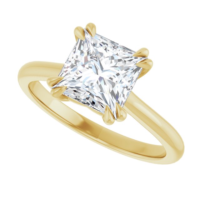 variant--Square variant--2CT variant--14K-yellow-gold