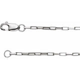 Layered elongated box chain with pendant on model variant--Sterling-silver variant--16in variant--18in variant--20in variant--7in variant--24in