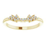Diamond Accent Band in Yellow Gold variant--14K-yellow-gold