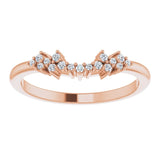 Diamond Accent Band in Rose Gold variant--14K-rose-gold