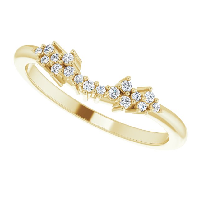 Diamond Accent Ring in Yellow Gold variant--14K-yellow-gold