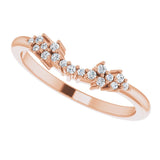 Diamond Accent Ring in Rose Gold variant--14K-rose-gold