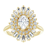 14K Yellow 7x5 mm Oval .75CTW Natural Diamond Semi-Set Halo-Style Engagement Ring/4-CT variant--.75CT variant--Oval variant--.75CT variant--14K-white-gold