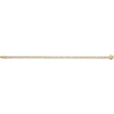 14K Rose 5 1/3CTW Lab-Grown Diamond Line 7 1/4" Bracelet rose gold variant--14K-rose-gold