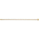 14K Rose 5 1/3 CTW Lab-Grown Diamond Line 7 1/4" Bracelet