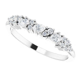 White Gold Diamond Ring variant--14K-white-gold variant--Platinum