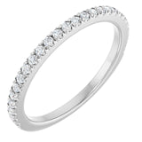 White Gold Diamond Band/5-CT/5CT variant--14K-white-gold variant--Diamond-Lab variant--1/5CT variant--Diamond-Nat variant--Platinum