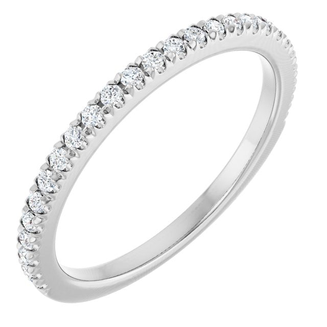 White Gold Diamond Band/5-CT/5CT variant--14K-white-gold variant--Diamond-Lab variant--1/5CT variant--Diamond-Nat variant--Platinum
