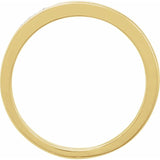 14K white gold Diamond Cigar Band