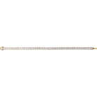14K White 10 1/2 CTW Lab-Grown Diamond Line 7" Bracelet