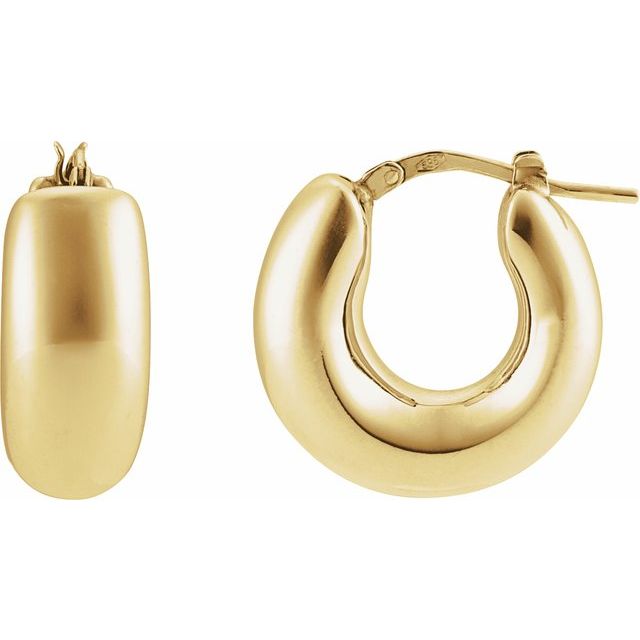 Hoop Earrings variant--Default-Title