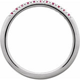 Ruby Stackable Band