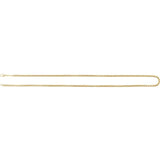 Rounded box chain in sterling silver, styled for layering variant--Gold-fill variant--8in variant--18in variant--20in variant--24in