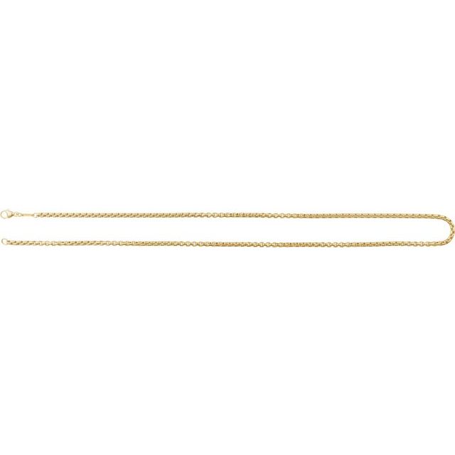 Rounded box chain in sterling silver, styled for layering variant--Gold-fill variant--8in variant--18in variant--20in variant--24in