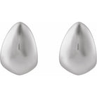 Sterling silver Teardrop Earrings