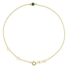 14K yellow gold Alexandrite bracelet, 14K yellow gold Alexandrite birthstone bracelet, 14K yellow gold Alexandrite gemstone bracelet