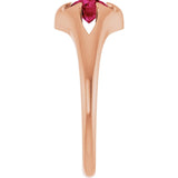 rose gold variant--Ruby variant--14K-rose-gold