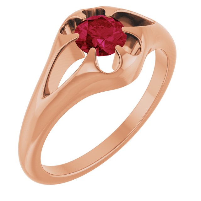 rose gold variant--Ruby variant--14K-rose-gold