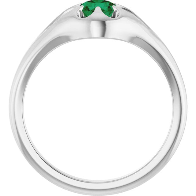 white gold variant--Emerald-Nat variant--14K-white-gold