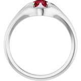 white gold variant--Ruby variant--14K-white-gold