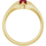 rose gold variant--Ruby variant--14K-rose-gold