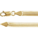 Wide Snake Chain