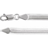 Wide Snake Chain