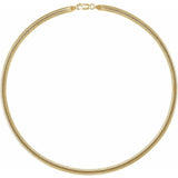 Wide Snake Chain
