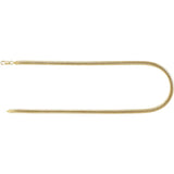 Wide Snake Chain