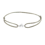 Double Diamond Silk Bracelet