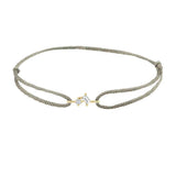 Double Diamond Silk Bracelet