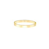 2mm 18K yellow gold stackable band with high-polish finish yellow gold variant--18K-yellow-gold