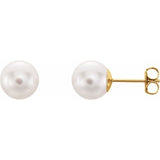 Pearl Stud Earring